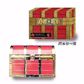 勇者の宝箱ティッシュケース ヴィレッジヴァンガード