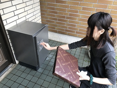 福井県宅配ボックス実証実験