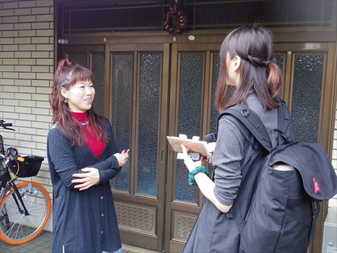 福井県宅配ボックス実証実験