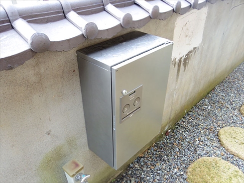 福井県宅配ボックス実証実験