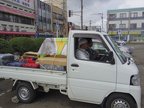 福井県宅配ボックス実証実験