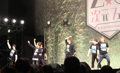 2.5次元フェス（仮）「テニスの王子様」ステージ