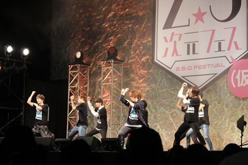 2.5次元フェス（仮）「テニスの王子様」ステージ