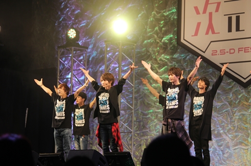 2.5次元フェス（仮）「テニスの王子様」ステージ