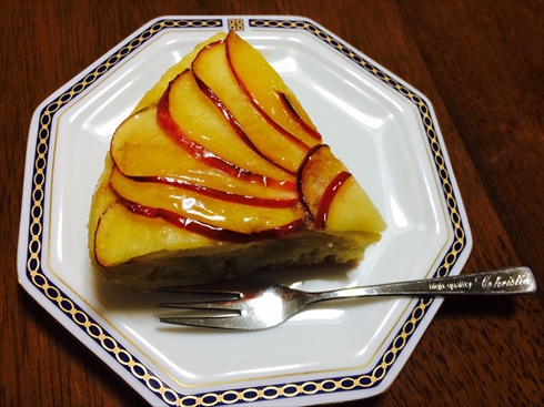 リンゴケーキ