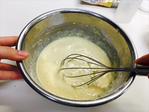 リンゴケーキ