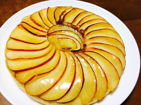 リンゴケーキ