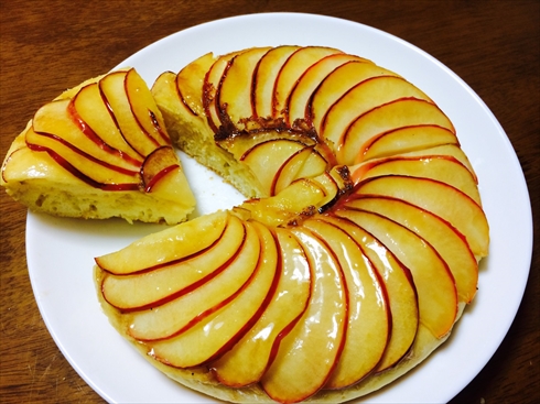 リンゴケーキ