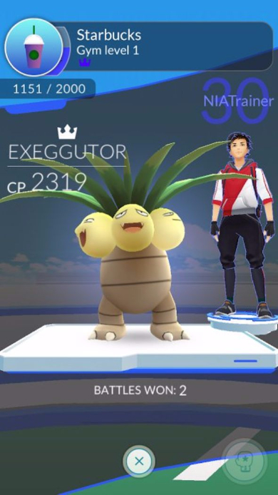 Pokemon GO ポケモンGO スターバックス スタバ ポケストップ ジム アメリカ