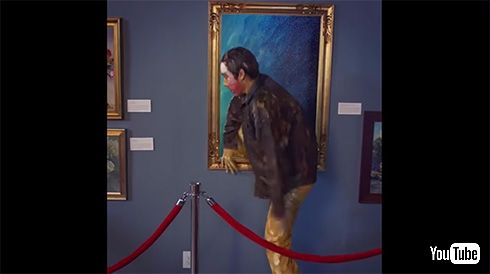 絵画のラブコール