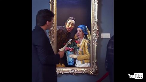 絵画のラブコール