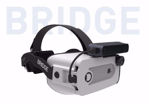 VR/MRヘッドセット「BRIDGE」