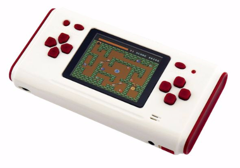 液晶画面搭載の携帯ファミコン互換機、三栄書房から発売！ 88の