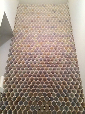 トイレットペーパーの芯アート