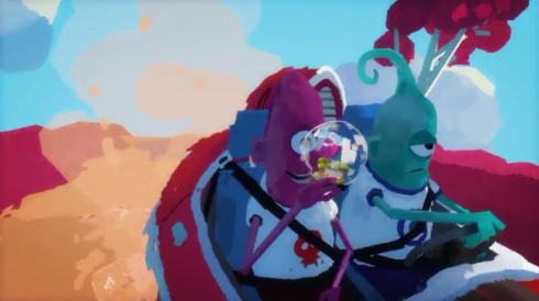 VR お絵かき Quill ペイントツール Worlds in Worlds 世界