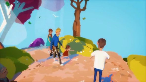 VR お絵かき Quill ペイントツール Worlds in Worlds 世界