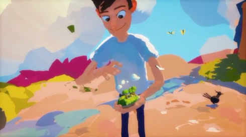 VR お絵かき Quill ペイントツール Worlds in Worlds 世界