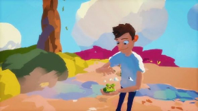 VR お絵かき Quill ペイントツール Worlds in Worlds 世界