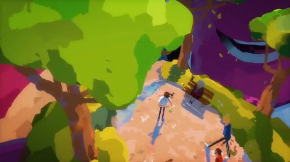 VR お絵かき Quill ペイントツール Worlds in Worlds 世界