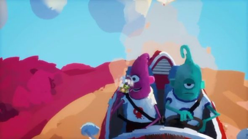 VR お絵かき Quill ペイントツール Worlds in Worlds 世界