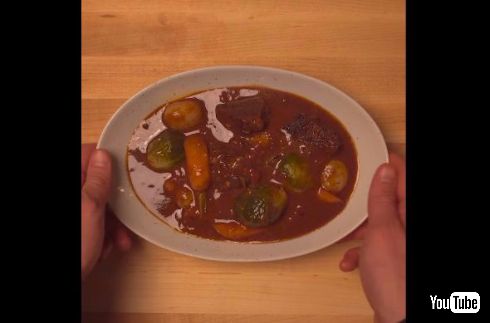 FF15 料理 シチュー 動画 テイストメイド ジャパン イグニス 実写 再現