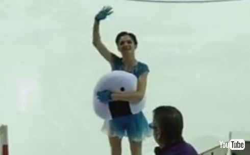 メドベージェワ「おにぎり」拡大