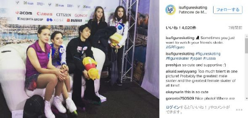 羽生・メドベージェワ