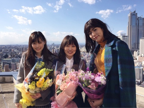 福原遥 まいんちゃん 集合