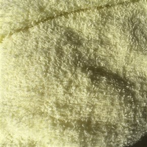 タオルを干す前に10回振るとフワフワに！