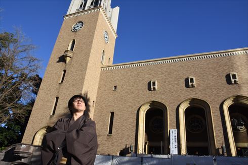 架神恭介 早稲田大学にて