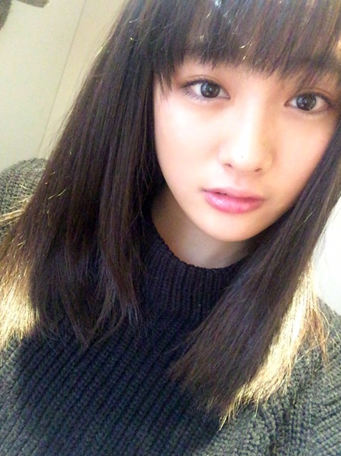 大友花恋 加工前