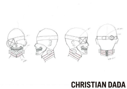 カネキマスクデザイン