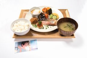 君の名は。　カフェ