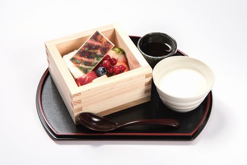 君の名は。　カフェ