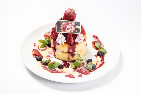 君の名は。　カフェ