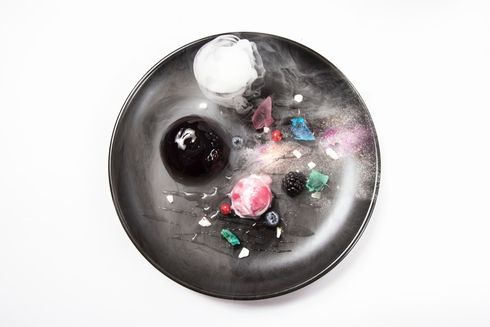 君の名は。　カフェ