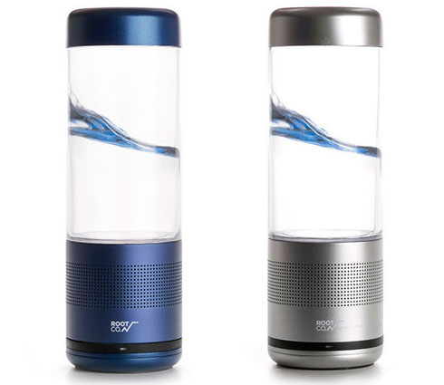 ランタンスピーカーボトル