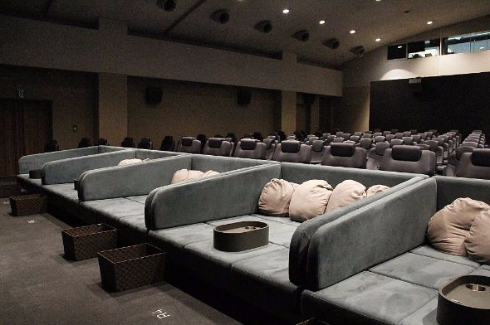 新所沢レッツシネパーク BOXプレミアム シート リニューアル