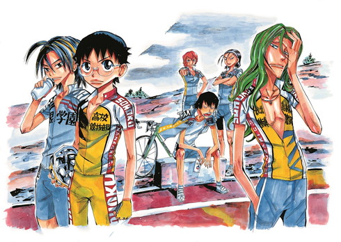 ドラマ「弱虫ペダル」2017年に続編放送決定！