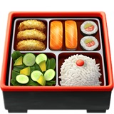 iOS 絵文字 弁当