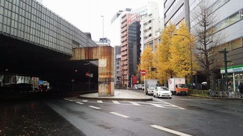 渋谷　排除アート　疑惑