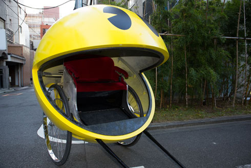 パックマン人力車