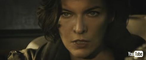 「バイオハザード」ミラ