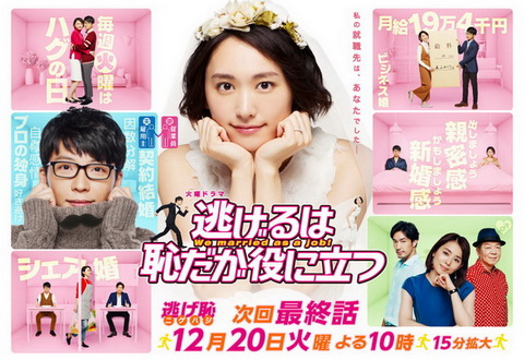 逃げるは恥だが役に立つ