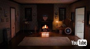 まきが燃えるだけの「暖炉動画」業界にMARVELが殴り込み