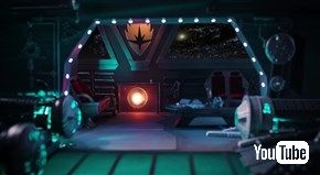 まきが燃えるだけの「暖炉動画」業界にMARVELが殴り込み