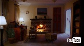 まきが燃えるだけの「暖炉動画」業界にMARVELが殴り込み