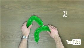 猫さま用「ご主人の膝枕クッション」や「いらいらタッパー」を作っちゃう