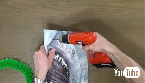 猫さま用「ご主人の膝枕クッション」や「いらいらタッパー」を作っちゃう