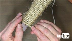 猫さま用「ご主人の膝枕クッション」や「いらいらタッパー」を作っちゃう